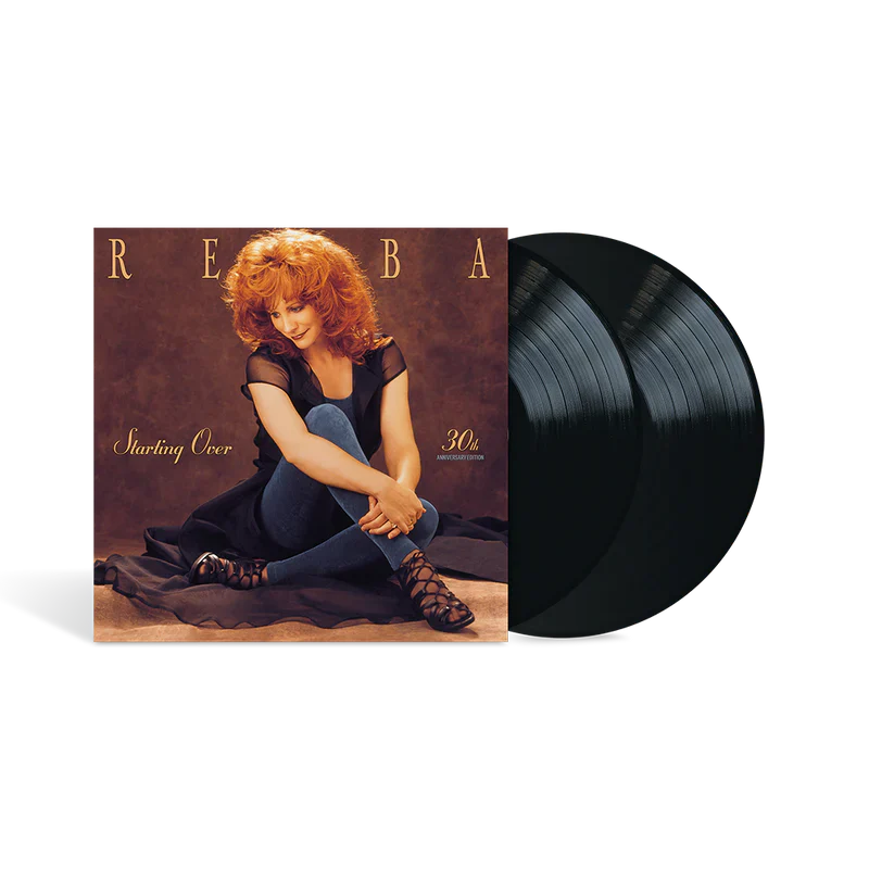 Reba McEntire - Starting Over - VINYL