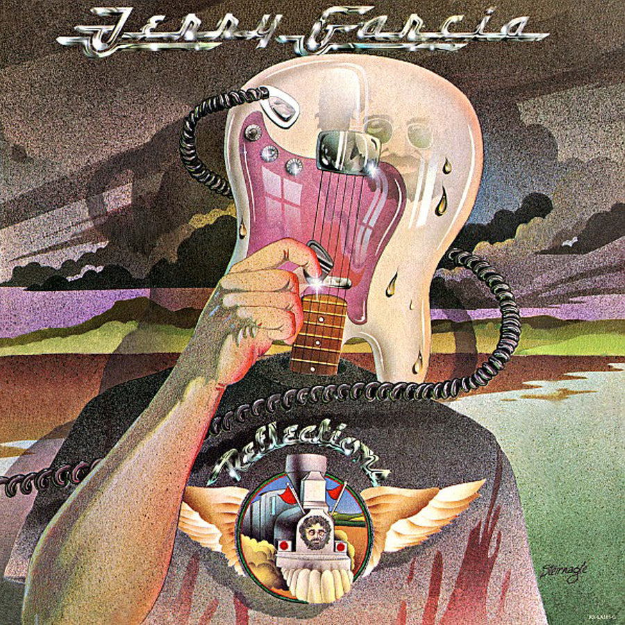 Jerry Garcia - Reflections - VINYL