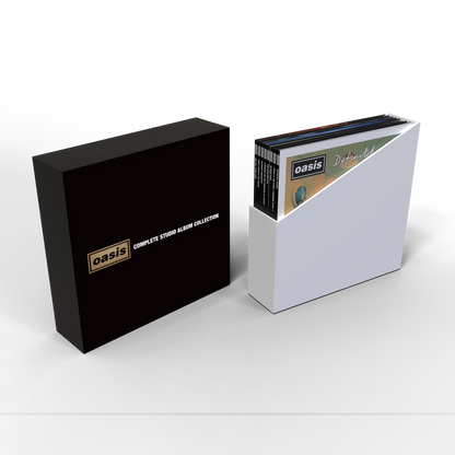 Oasis - Complete Studio Album Collection - 14x LP Box Set