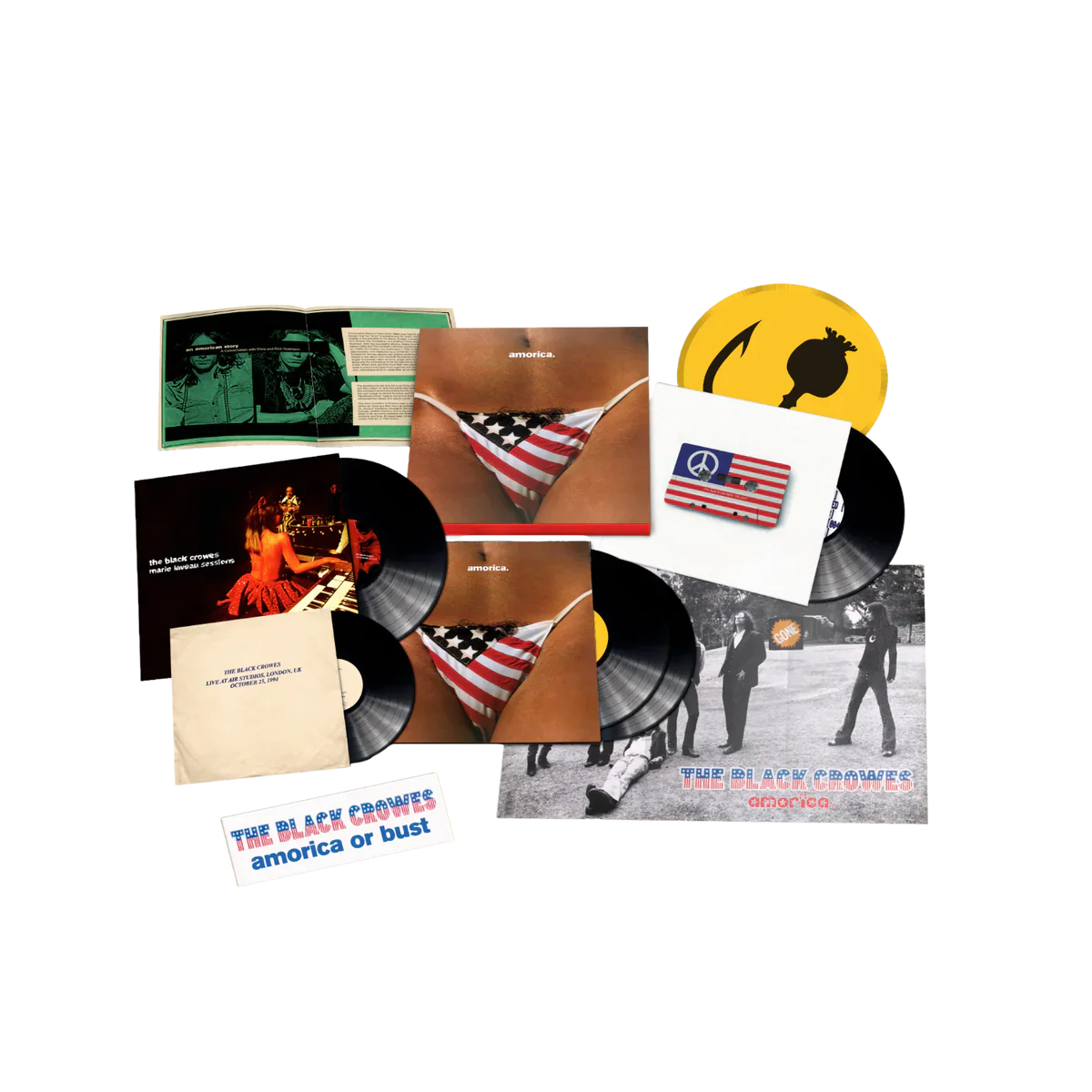 The Black Crowes - Amorica. - Super Deluxe LP Box Set