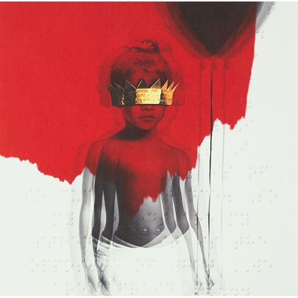 Rihanna - ANTI - Red LP