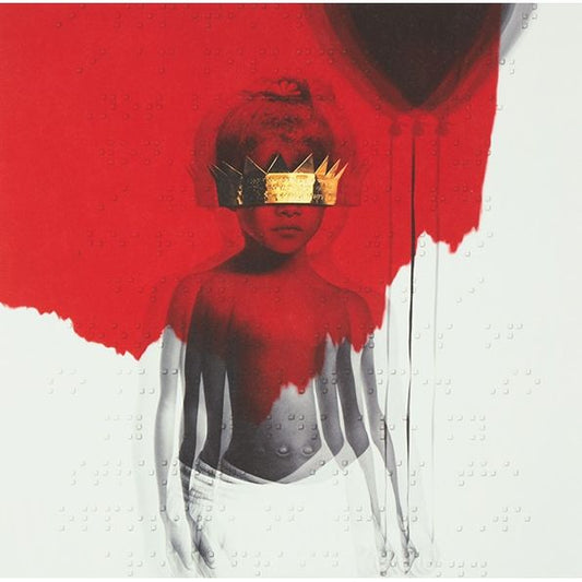 Rihanna - ANTI - Red LP
