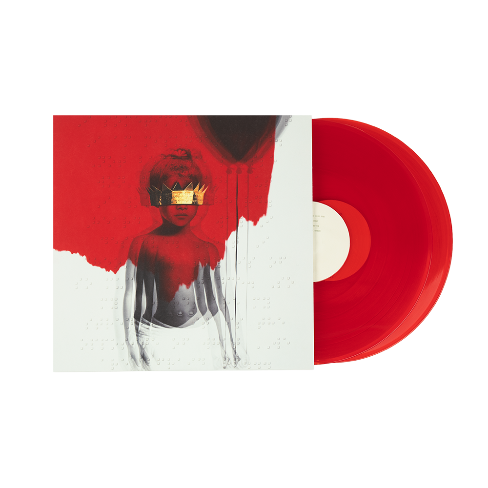 Rihanna - ANTI - Red LP
