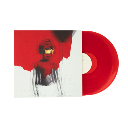 Rihanna - ANTI - Red LP