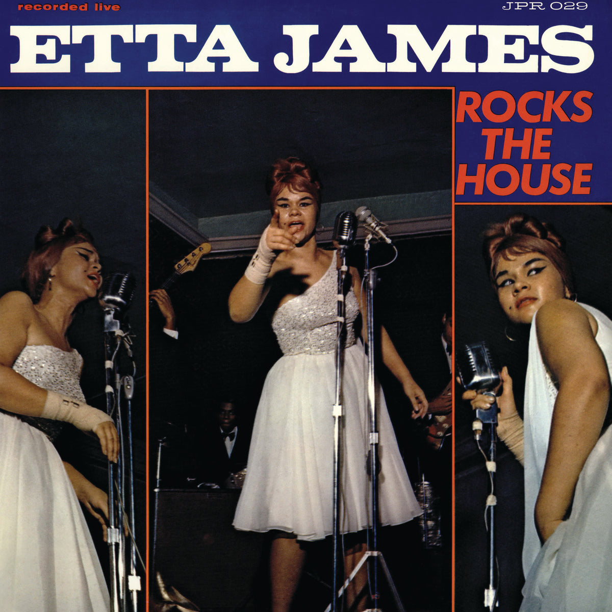 Etta James - Rocks the House - VINYL