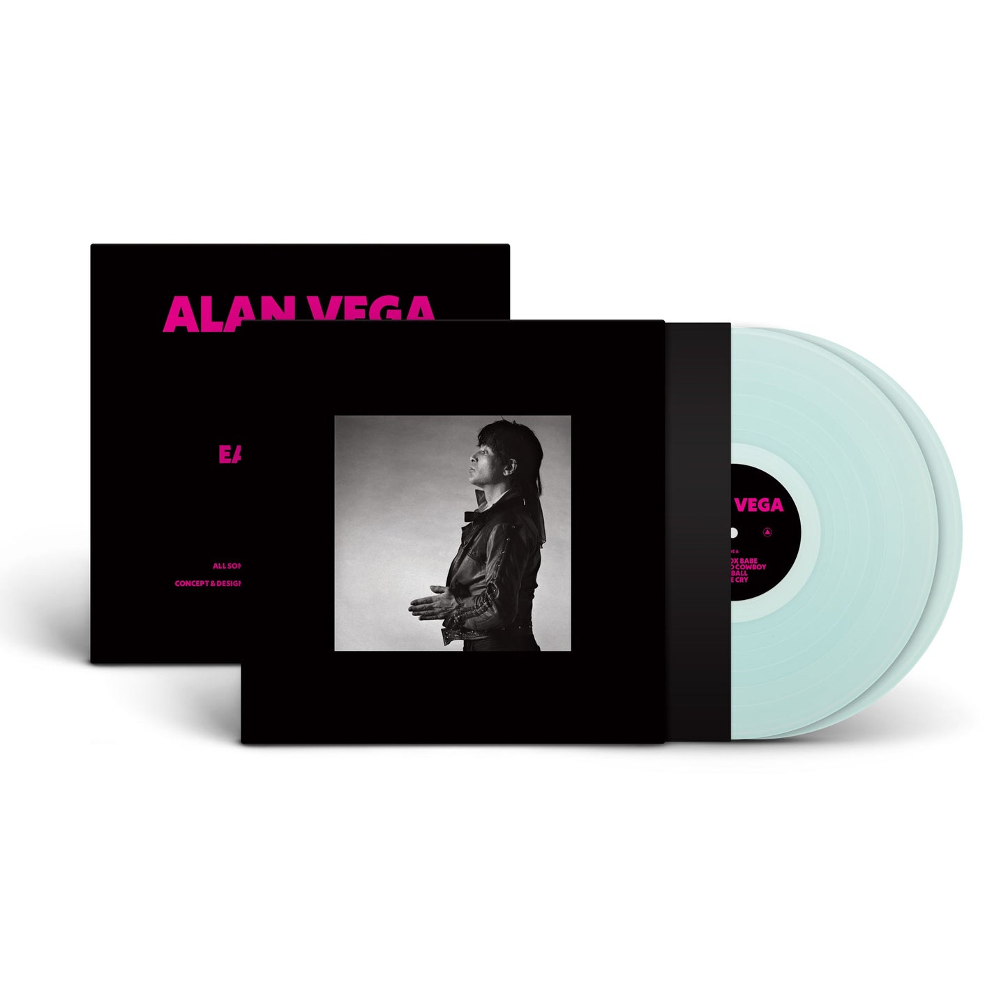 Alan Vega - Alan Vega (Deluxe) - VINYL
