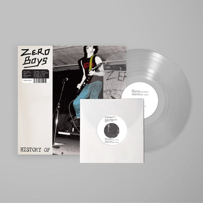 Zero Boys - History Of... - VINYL