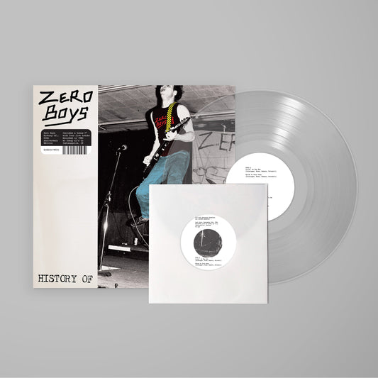 Zero Boys - History Of... - VINYL