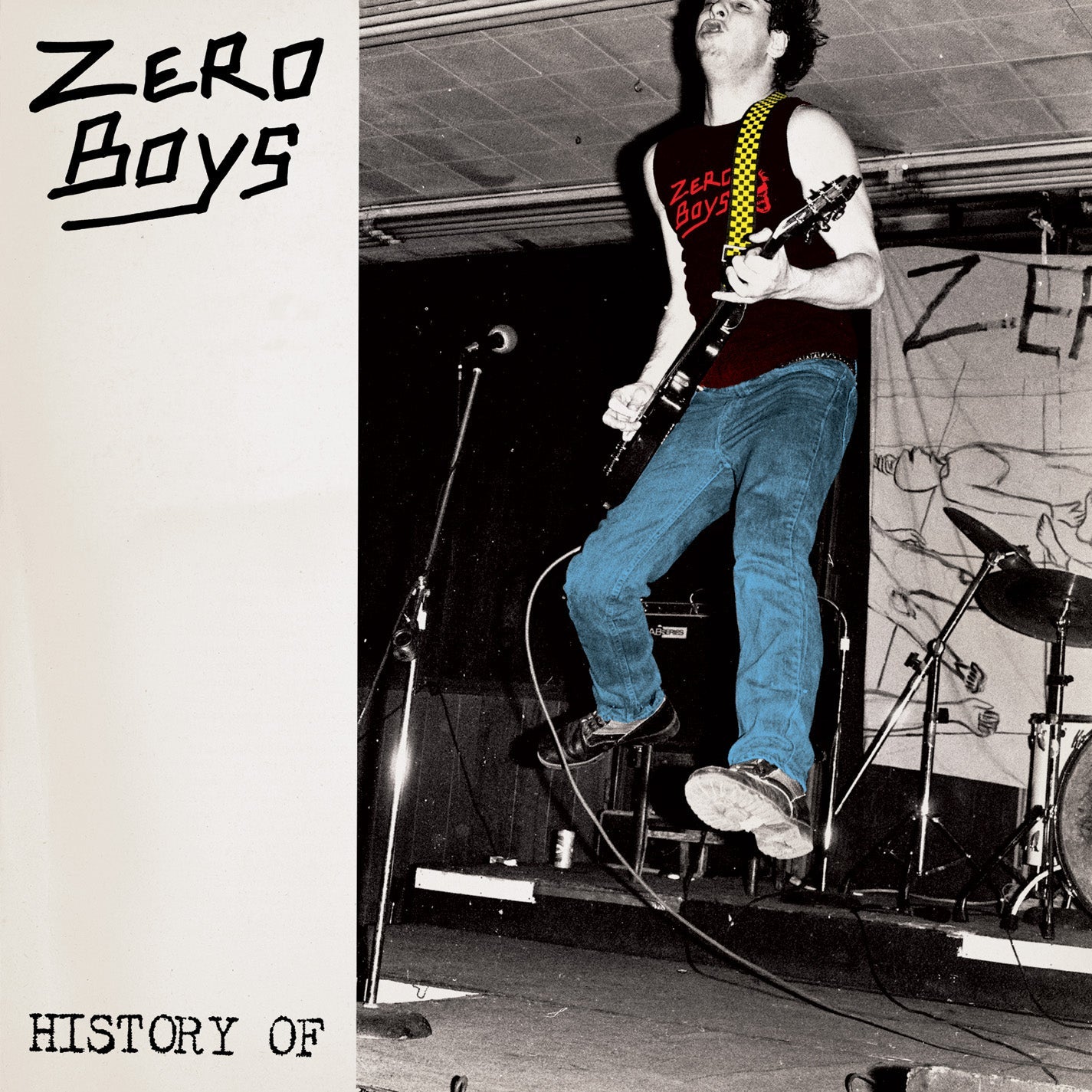 Zero Boys - History Of... - VINYL