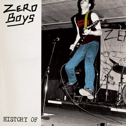Zero Boys - History Of... - VINYL