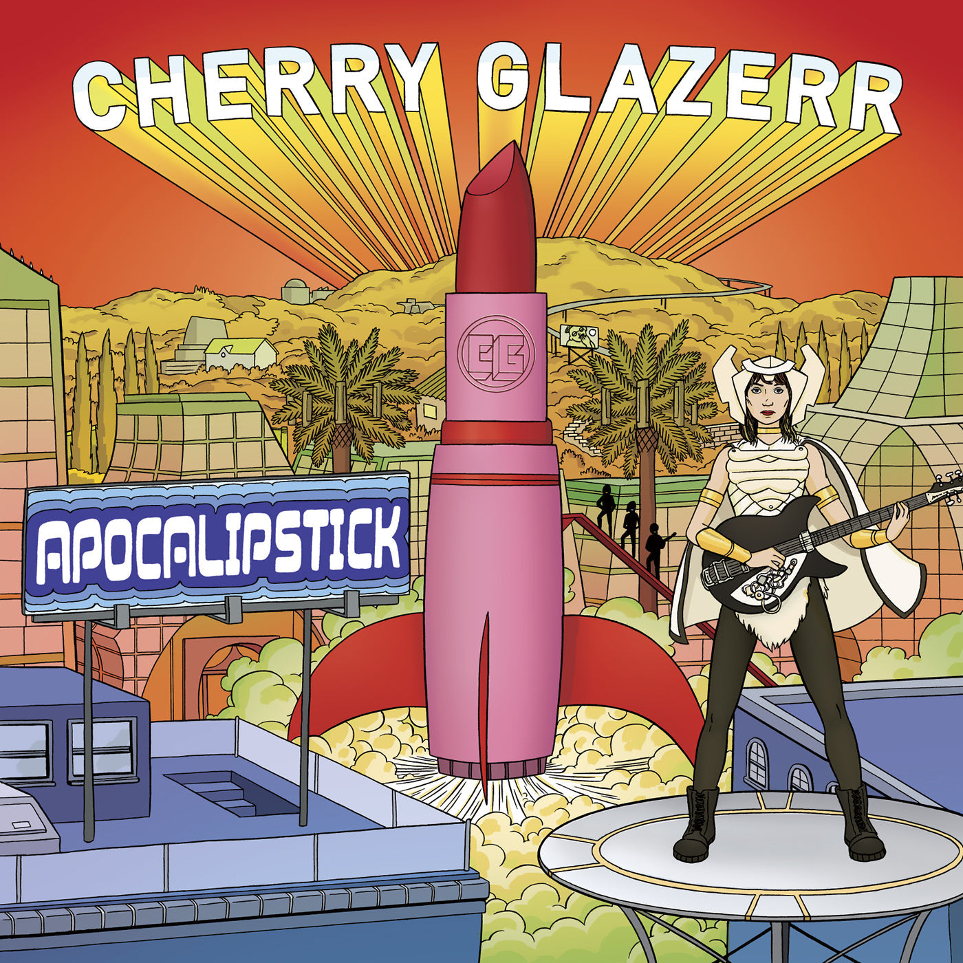 Cherry Glazerr - Apocalipstick - VINYL