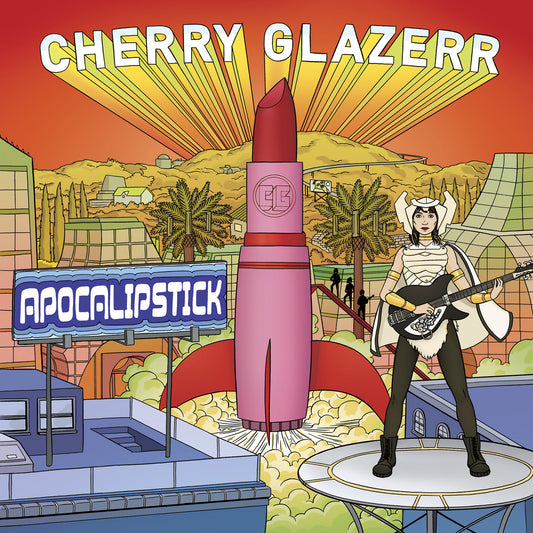 Cherry Glazerr - Apocalipstick - VINYL