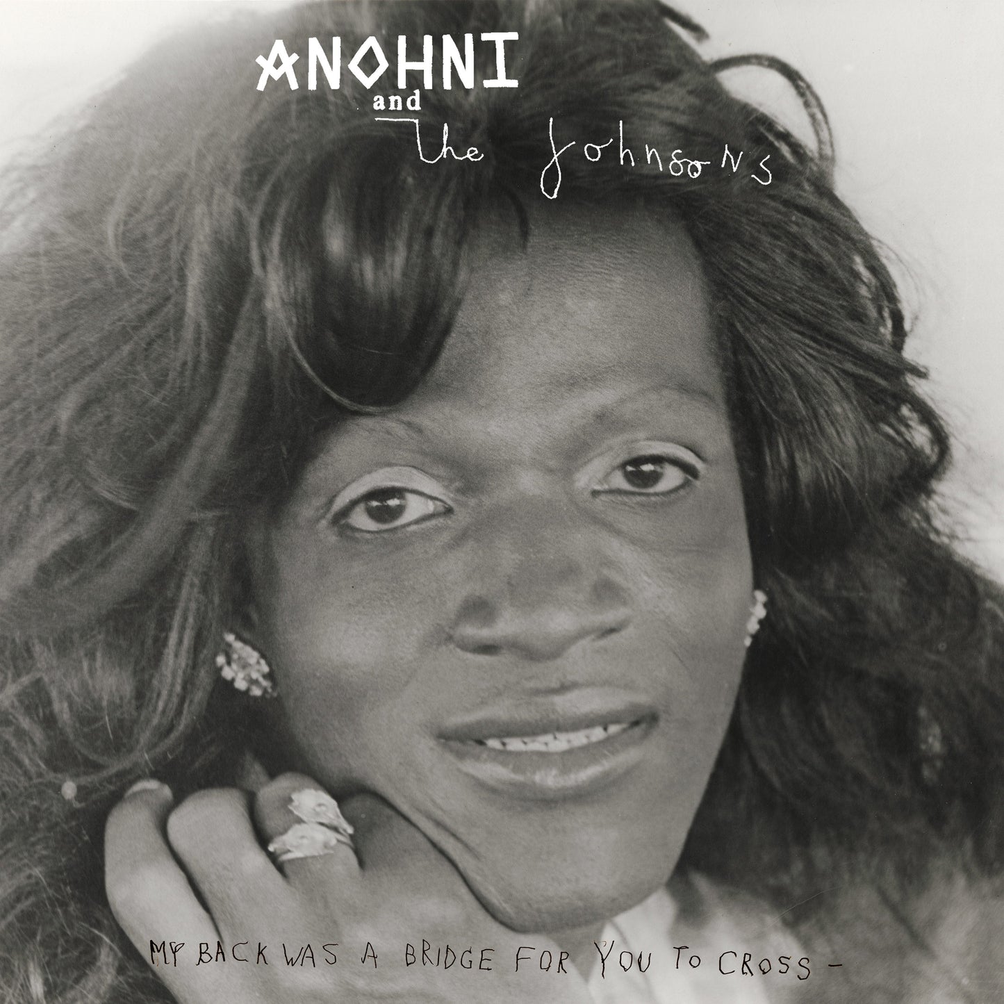 ANOHNI and the Johnsons - My Back Was A Bridge For You To Cross - VINYL