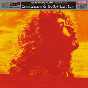 Carlos Santana & Buddy Miles - Carlos Santana & Buddy Miles! Live! - Japanese Import SACD
