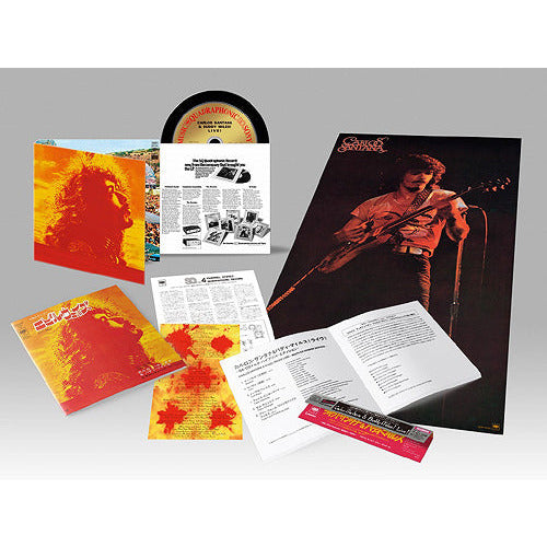 Carlos Santana & Buddy Miles - Carlos Santana & Buddy Miles! Live! - Japanese Import SACD