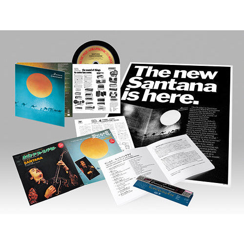 Carlos Santana - Caravanserai - Japanese Import SACD