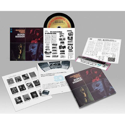 Mike Bloomfield, Al Kooper, Stephen Stills - Super Session - Japanese Import SACD