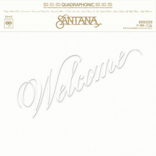 Santana - Welcome - Japanese Import SACD