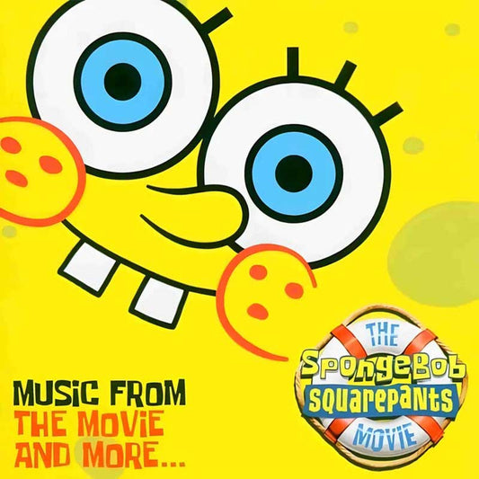 SpongeBob SquarePants Movie: Music from the Movie and More - VINYL