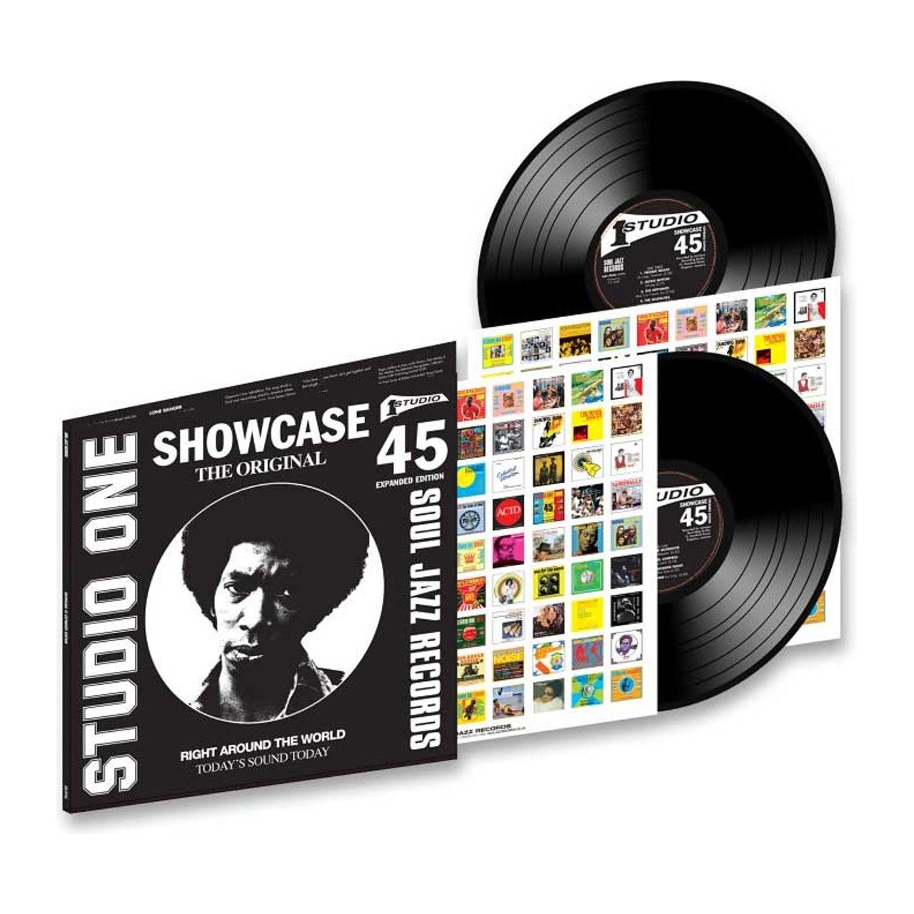 Soul Jazz Records Presents - Studio One Showcase 45 (Expanded Edition) - VINYL
