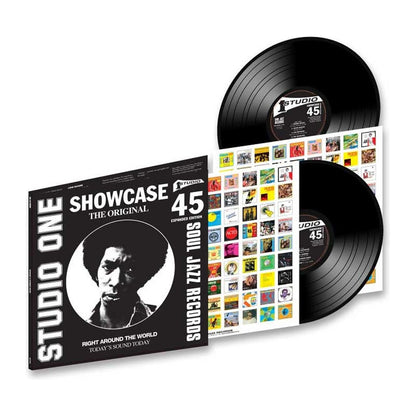 Soul Jazz Records Presents - Studio One Showcase 45 (Expanded Edition) - VINYL