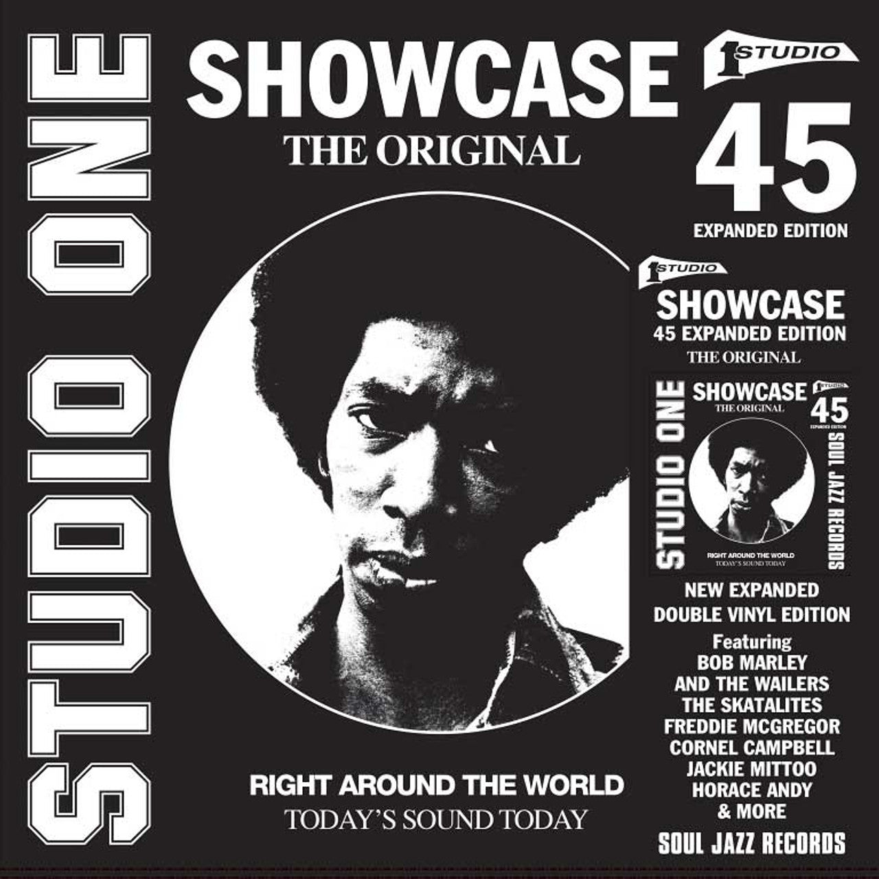 Soul Jazz Records Presents - Studio One Showcase 45 (Expanded Edition) - VINYL