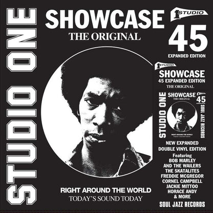 Soul Jazz Records Presents - Studio One Showcase 45 (Expanded Edition) - VINYL