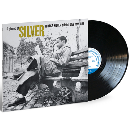 Horace Silver - Six Pieces Of Silver - Blue Note Classic LP