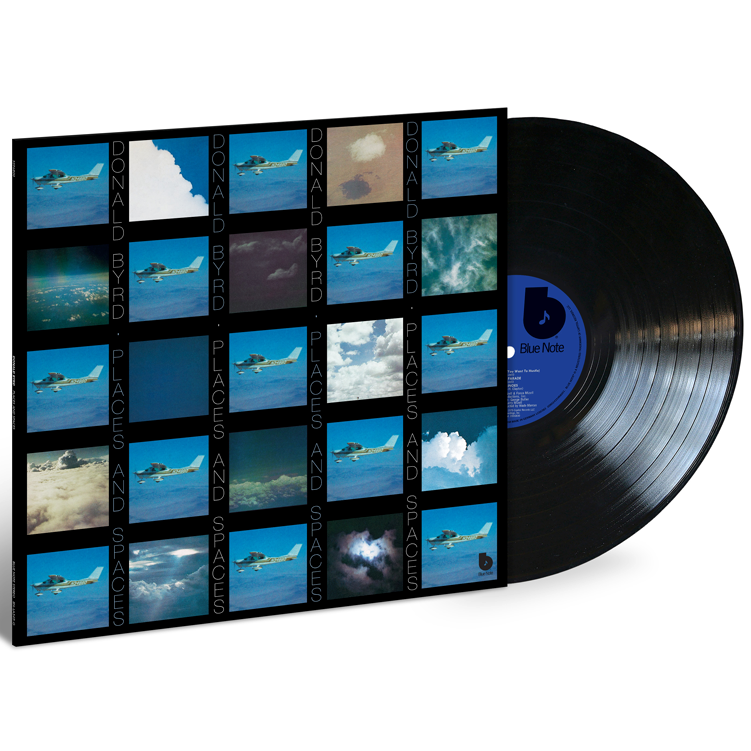 Donald Byrd - Places and Spaces - Blue Note Classic LP