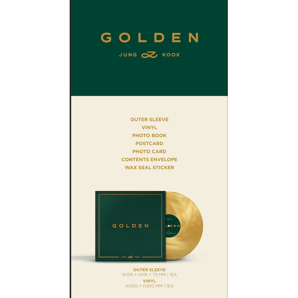 Jungkook - Golden - VINYL