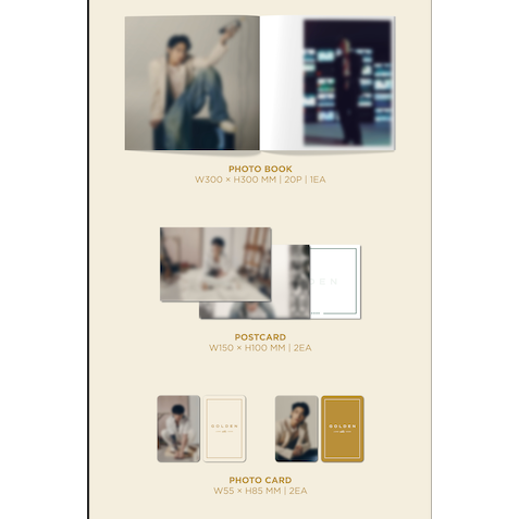 Jungkook - Golden - VINYL