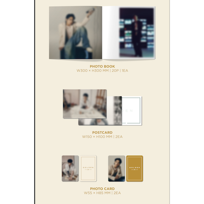 Jungkook - Golden - VINYL
