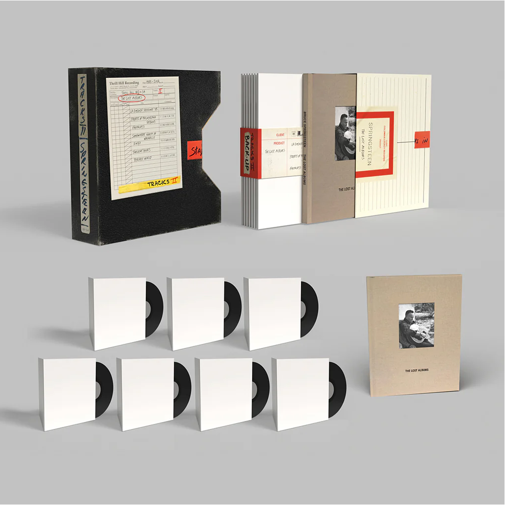 Bruce Springsteen - Tracks II: The Lost Albums - VINYL Box Set