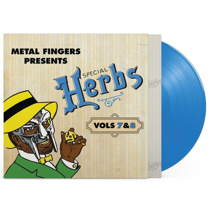 MF DOOM - Metal Fingers Presents: Special Herbs Vol. 7 & 8 - VINYL