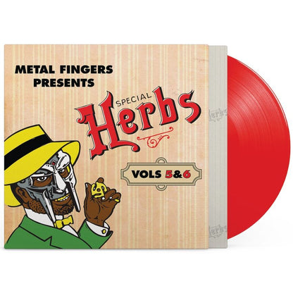 MF DOOM - Metal Fingers Presents: Special Herbs Vol. 5 & 6 - VINYL