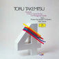 Seiji Ozawa - Takemitsu: Quatrain; A Flock Descends Into The Pentagonal Garden - Avantgarde Series LP