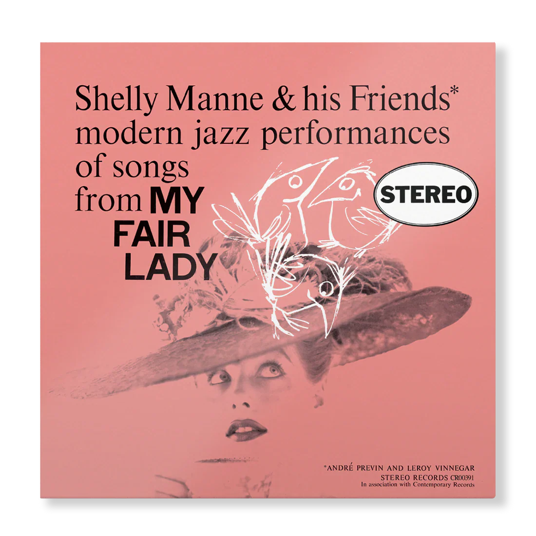Shelly Manne & His Friends - My Fair Lady - Contemporary LP