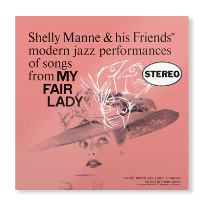 Shelly Manne & His Friends - My Fair Lady - Contemporary LP