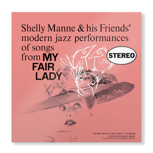 Shelly Manne & His Friends - My Fair Lady - Contemporary LP