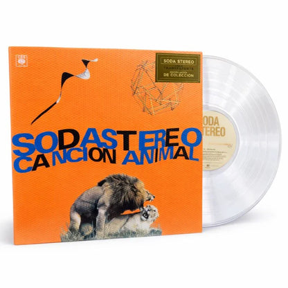 Soda Stereo - Canción Animal (Limited Edition) - VINYL
