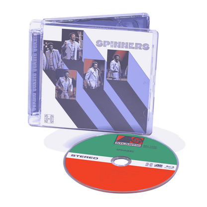 Spinners - Spinners - (Quadio) Blu-Ray Audio Disc