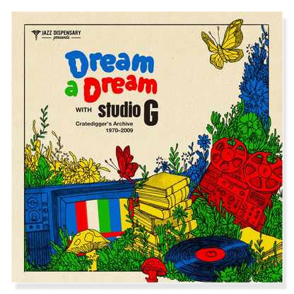 Jazz Dispensary presents Dream A Dream With Studio G: Cratedigger's Archive (1970-2009) - VINYL