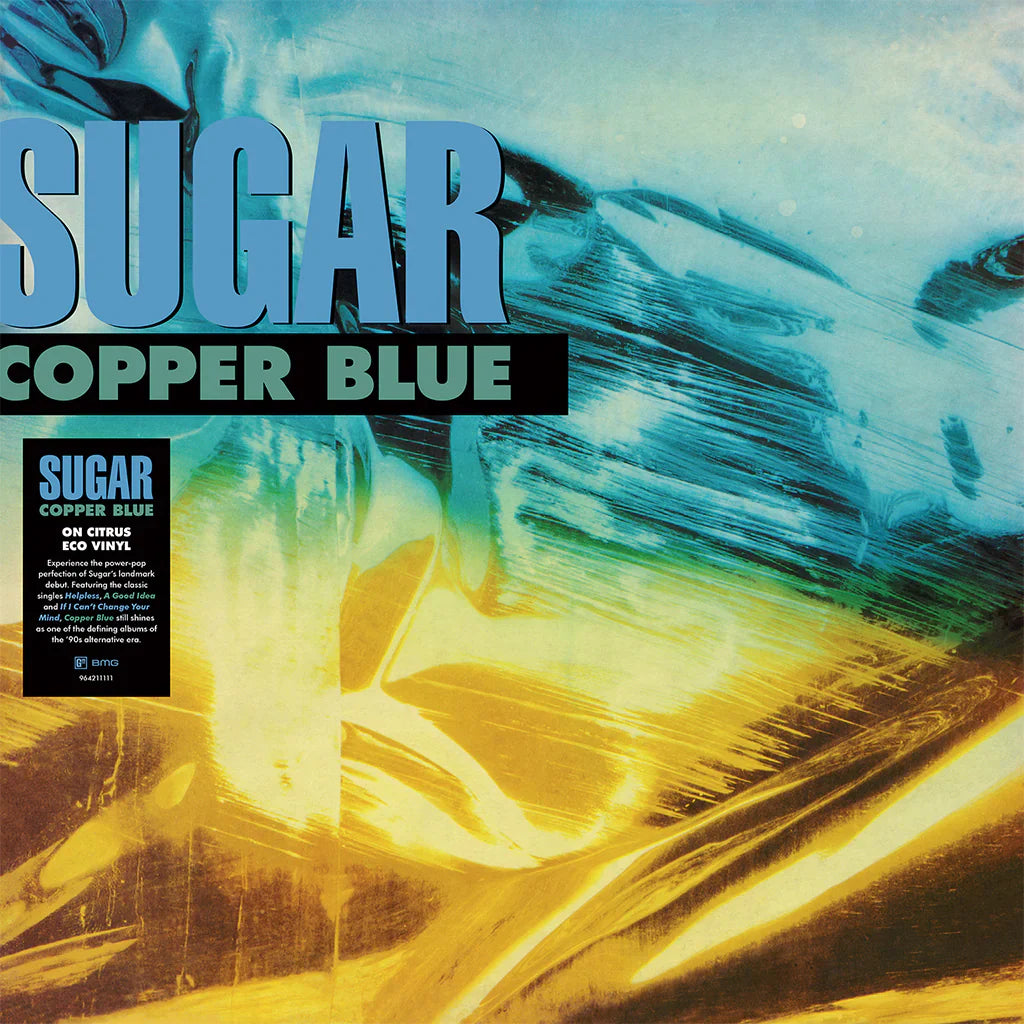 Sugar - Copper Blue - VINYL