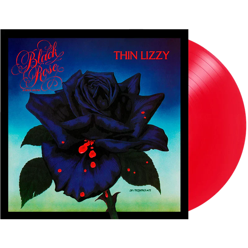 Thin Lizzy - Black Rose: A Rock Legend - VINYL