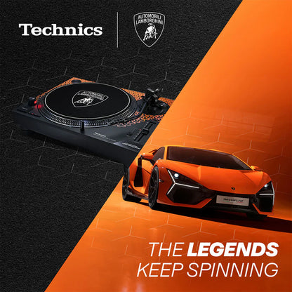 Technics for Automobili Lamborghini - SL-1200M7B Turntable