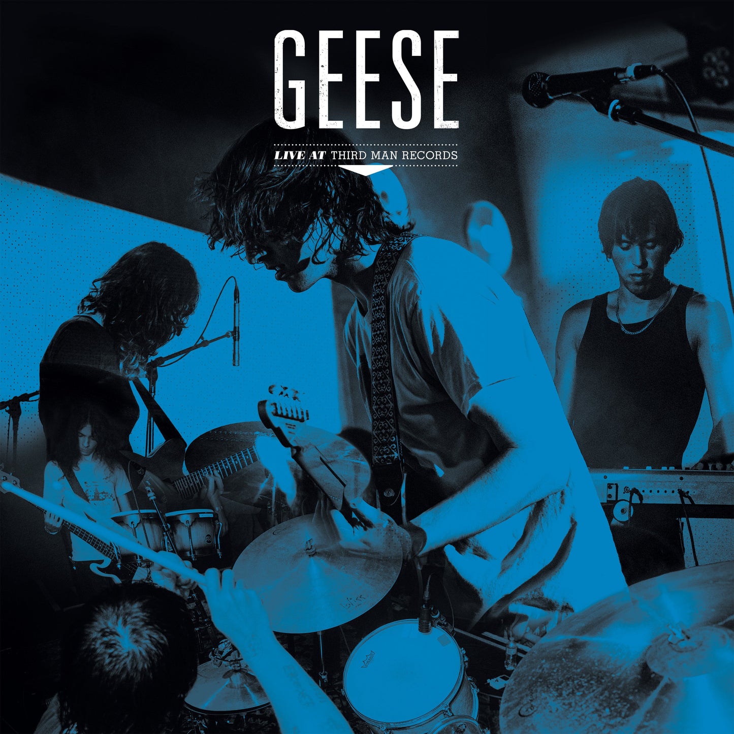 Geese - Live at Third Man Records - VINYL