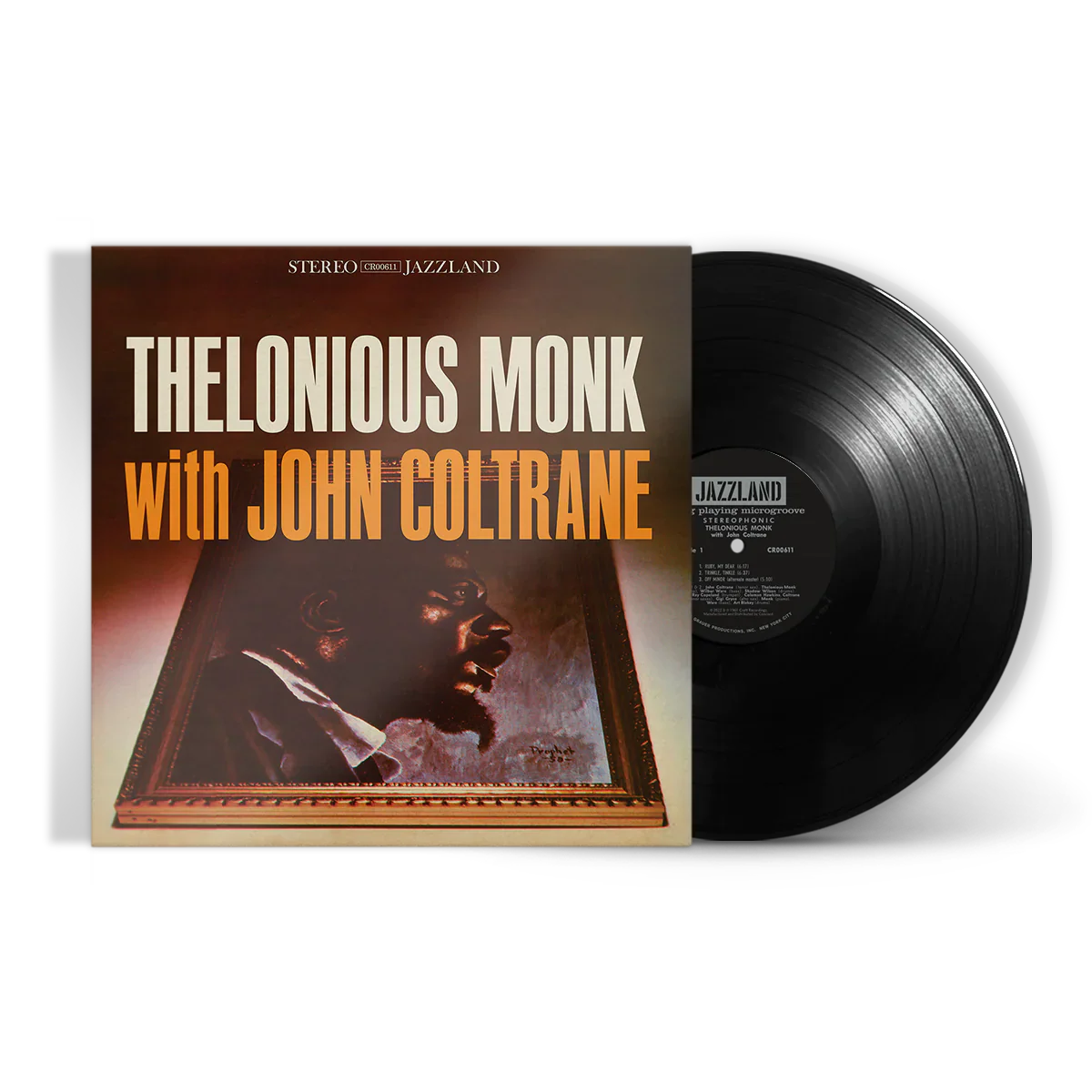 Thelonious Monk - Thelonious Monk with John Coltrane - OJC LP