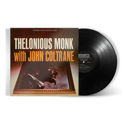 Thelonious Monk - Thelonious Monk with John Coltrane - OJC LP