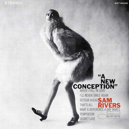 Sam Rivers - A New Conception - Tone Poet LP