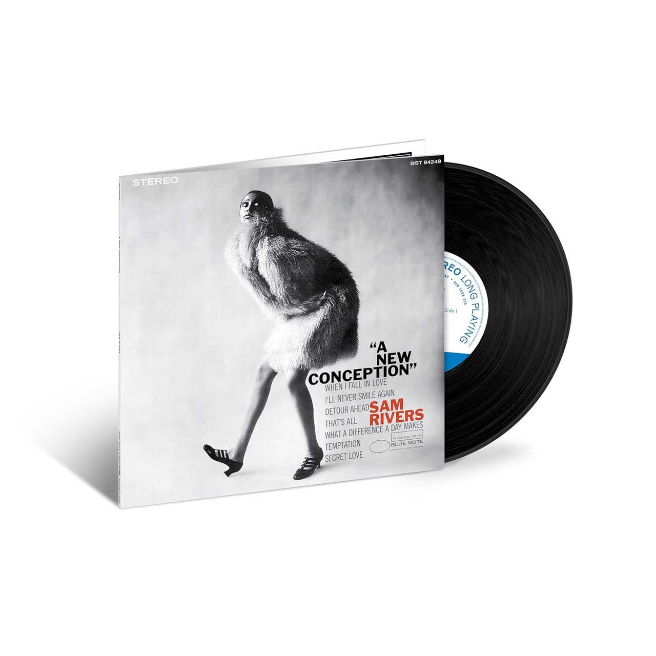 Sam Rivers - A New Conception - Tone Poet LP